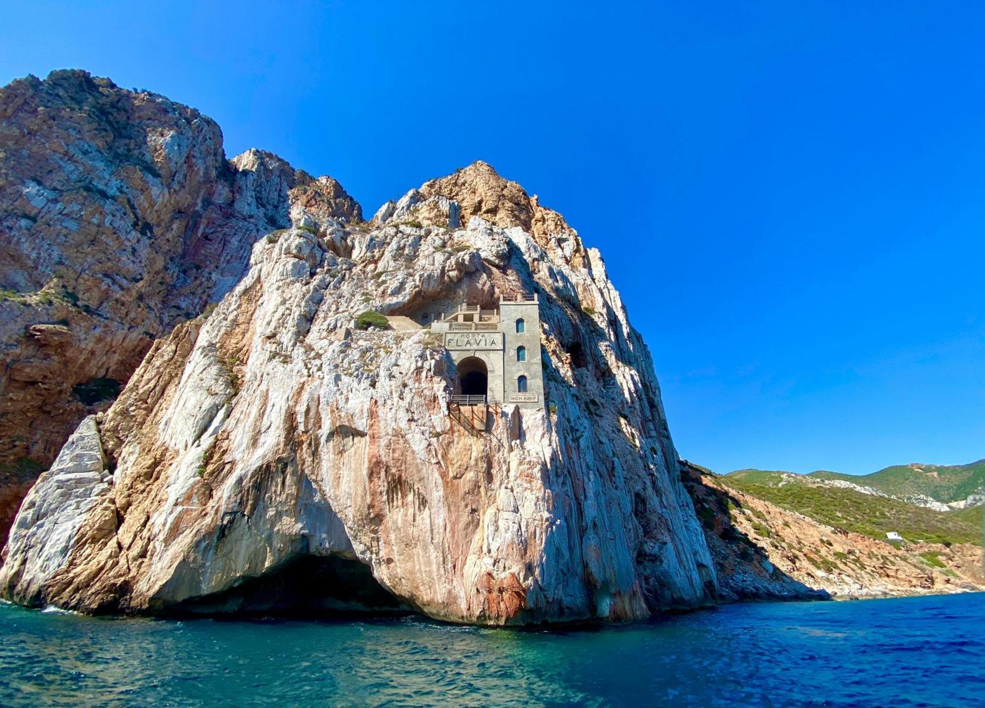 Apartmán Casa L' Antico Ulivo Iglesias Exteriér fotografie