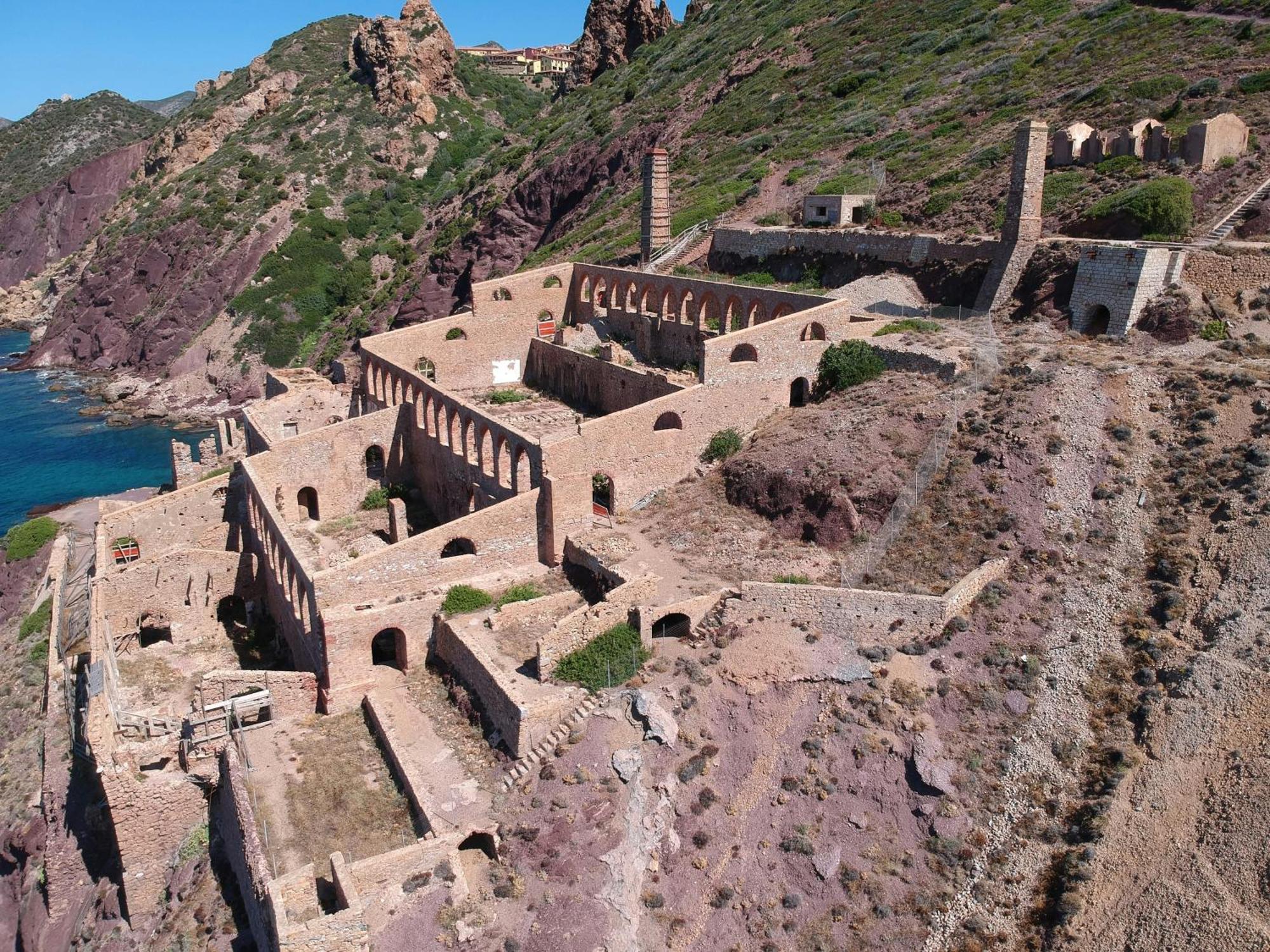Apartmán Casa L' Antico Ulivo Iglesias Exteriér fotografie